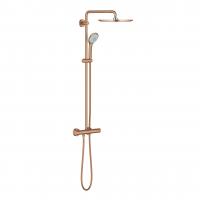 Душевая система с термостатом для душа Grohe Euphoria System 310 мм 26 075 DL0 тёплый закат матовый