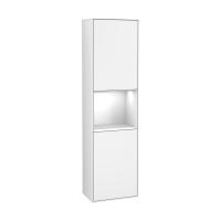 Пенал Villeroy & Boch Finion 418х270х1516 мм петли справа F470MTMT белый матовый/белый матовый