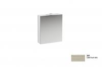 Зеркальный шкаф Laufen Base 600х700х185 мм с подсветкой, левый 4027511102621 светлый вяз