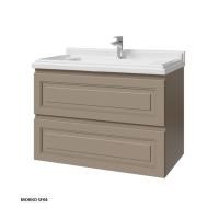 Тумба под раковину Caprigo Wales 90 880х498 мм 36013UV SF-04 мокко