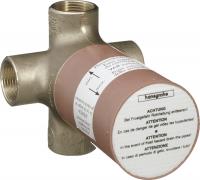 Скрытая часть запорного/переключающего вентиля Hansgrohe Quattro 15930180
