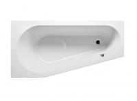 Ванна акриловая Riho Delta BB80 R 150x80 см BB8000500000000 белый