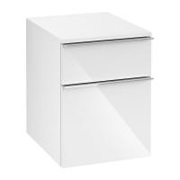 Боковой шкафчик Villeroy & Boch Venticello 400x502 мм A95401RE белое стекло