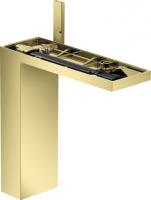 Смеситель для раковины Axor MyEdition 230 ComfortZone (без панели) 47022990 полированное золото