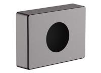 Дозатор гигиенических пакетов Hansgrohe AddStoris 41773340 шлифованный чёрный хром