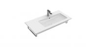 Раковина Villeroy & Boch Venticello (чаша справа) 1000х500 мм 4134R101 альпийский белый