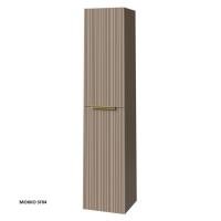 Пенал Caprigo Rain 1600х350х332 мм левый 36550L SF-04 мокко