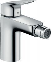 Смеситель для биде Hansgrohe Logis 100 ComfortZone 71200000 хром