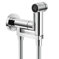 Комплект гигиенического душа встроенный Nobili AV00600CR хром