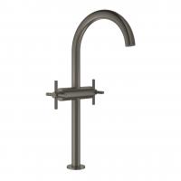 Смеситель для раковины Grohe Atrio XL-Size 21 044 AL3 тёмный графит матовый