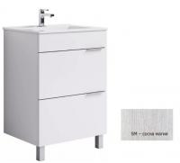 Тумба под раковину Aqwella Бриг 560х445 мм Br.01.06/2/SM сосна магия