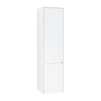 Пенал Villeroy & Boch Collaro 404х349х1538 мм петли слева, с подсветкой C033L0MS белый матовый