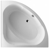 Ванна акриловая Jacob Delafon Domo 135x135 см с передней панелью E60224-00 белый