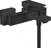 Смеситель для ванны Hansgrohe Metropol 32540670 матовый чёрный