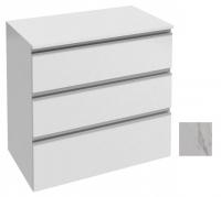 Дополнительный модуль Jacob Delafon Vox 800х465 мм EB2066-RA-NR4 белый мрамор