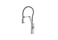 Смеситель для кухни Aquatek Европа профессиональный AQ1388CR хром