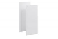 Комплект дверей пенала Aqwella Mobi 35 см MOB0735W белый глянец