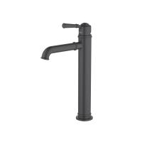 Смеситель для раковины Aquatek Классик высокий AQ1504MB чёрный матовый