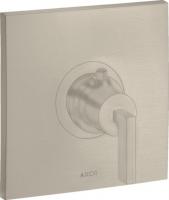 Термостат Axor Citterio HighFlow (внешняя часть) 39711820 шлифованный никель
