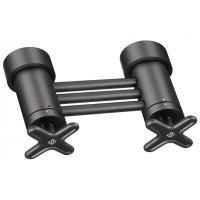 Смеситель для душа Jacob Delafon Nouvelle Vague E78344-BLV матовый чёрный