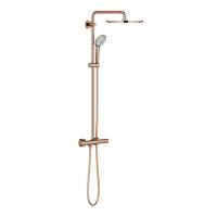 Душевая система с термостатом для душа Grohe Euphoria System 310 мм 26 075 DA0 тёплый закат