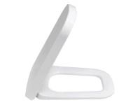 Сиденье с крышкой для унитаза Villeroy & Boch Joyce 9M52S101 альпийский белый