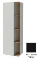 Подвесная колонна Jacob Delafon Terrace 500х350х1500 мм петли слева EB1179G-M61 чёрный матовый