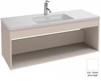 Ниша-полка под раковину Jacob Delafon Vox 1200х460 мм EB2036-N18 белый