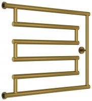 Полотенцесушитель водяной Сунержа High-Tech model "L" 500х650 мм 051-0052-5065 состаренная латунь