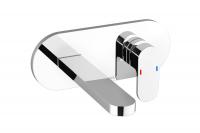 Смеситель для раковины Ravak Chrome CR 019.00 настенный X070093 хром