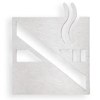 Табличка "Курить запрещено" Bemeta Hotel 111022052 хром