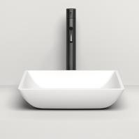 Раковина накладная Salini Callista 04 380x380 мм S-Sense 1101108G белый глянец