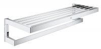 Полка для полотенец  Grohe Selection Cube 600 мм 40 804 000 хром