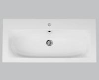 Раковина AM.PM Spirit 2.0 1000х490 мм M70AWCC1002WG белый