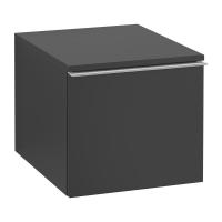 Боковой шкафчик Villeroy & Boch Venticello 400x502 мм A95301PD лак чёрный матовый