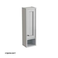 Шкафчик навесной Caprigo Albion Promo 806х234х180 мм правый 33390 R B077 бело-серый