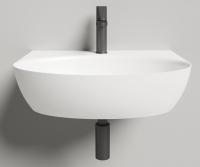 Раковина Salini Alda Wall 02 580x450 мм S-Sense 140312G белый глянец