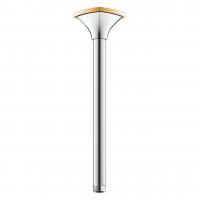 Держатель верхнего душа Grohe Grandera 292 мм потолочный 27 982 IG0 хром/золото