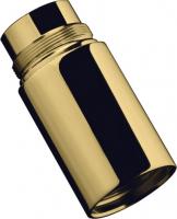 Удлинение для излива на ванну Axor Starck 50 мм 10495990 полированное золото