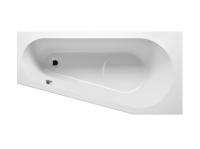 Ванна акриловая Riho Delta BB83 L 160x80 см BB8300500000000 белый