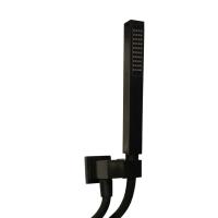 Душевой набор Paini Grazia 21PZ440 чёрный матовый