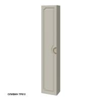 Пенал Caprigo Firenze 1600х300х199 мм левый 34150 L TP813 оливин