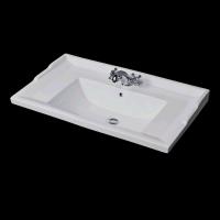 Раковина Caprigo 80 820х480 мм Y-080B белый