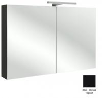 Зеркальный шкаф Jacob Delafon 1000х650х143 мм EB797RU-M61 чёрный матовый