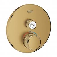 Термостат Grohe Grohtherm SmartControl (внешняя часть для 1 потребителя) 29 118 GN0 холодный рассвет матовый