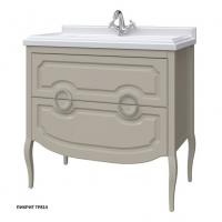 Тумба под раковину Caprigo Firenze 90 (2 ящика) 898х503 мм 34118 UV TP814 пикрит