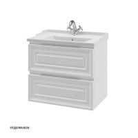 Тумба под раковину Caprigo Ponza-A 70 684х460 мм (2 ящика) 13520 В231 белый