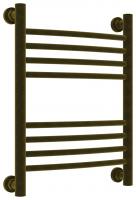 Полотенцесушитель водяной Сунержа Богема+ 500х400 мм выгнутая 51-0221-5040 состаренная бронза флок