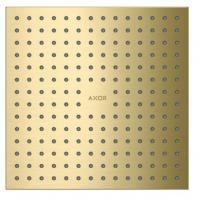Верхний душ Axor ShowerSolutions 250 2jet 35313950 шлифованная медь