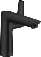 Смеситель для раковины Hansgrohe Talis E 150 ComfortZone 71754670 матовый чёрный